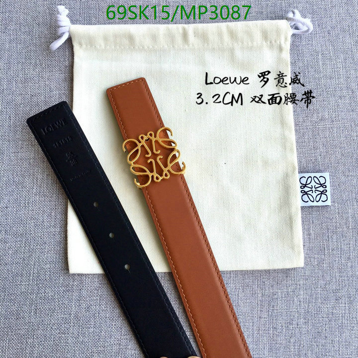 Belts-Loewe Code: MP3087 $: 69USD