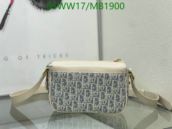 Dior Bag-(4A)-Crossbody- Code: MB1900 $: 85USD