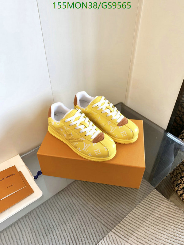 Men shoes-LV Code: GS9565 $: 155USD