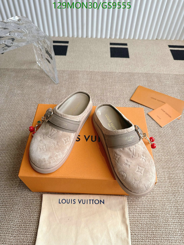 Women Shoes-LV Code: GS9555 $: 129USD