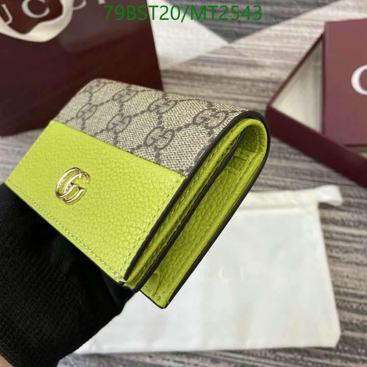 Gucci Bag-(Mirror)-Wallet- Code: MT2543 $: 79USD