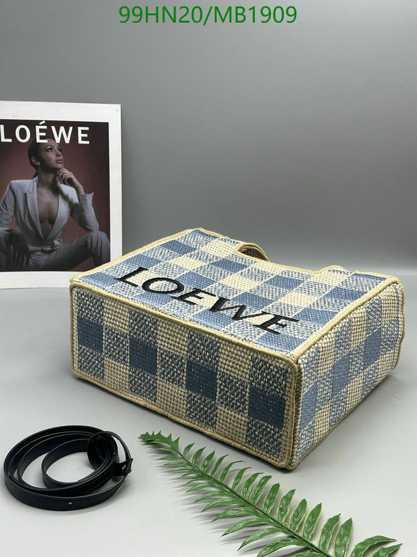 Loewe Bag-(4A)-Handbag- Code: MB1909