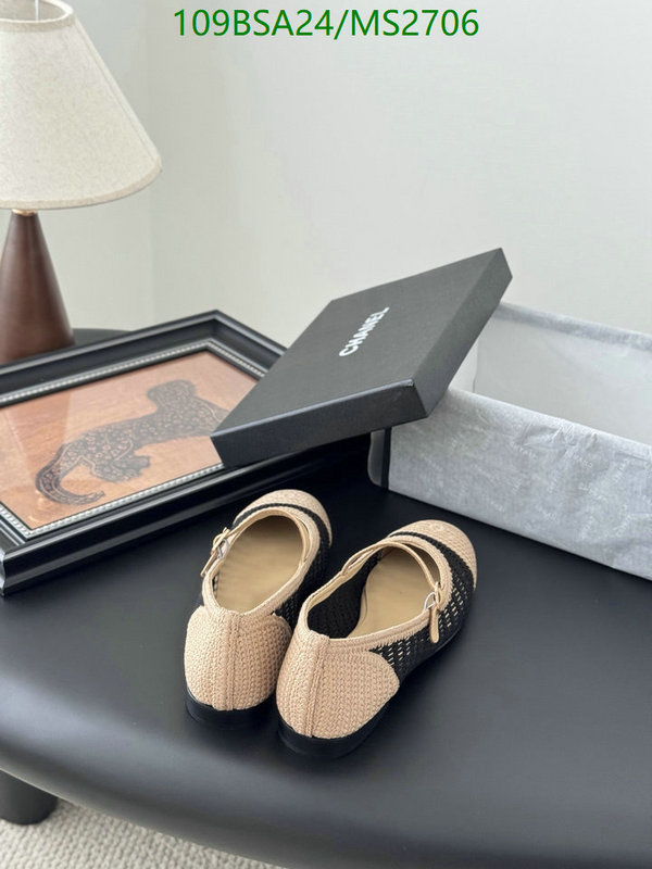 Women Shoes-Chanel Code: MS2706 $: 109USD