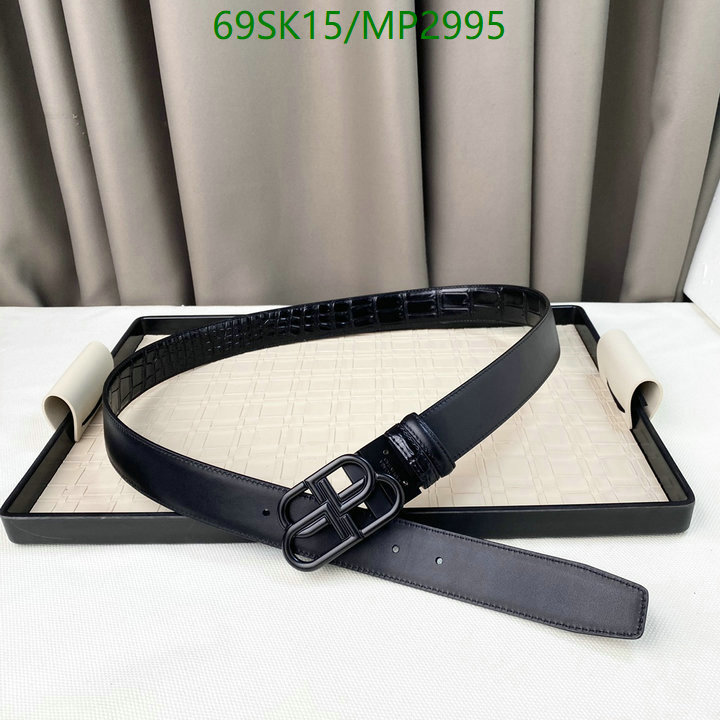 Belts-Balenciaga Code: MP2995 $: 69USD
