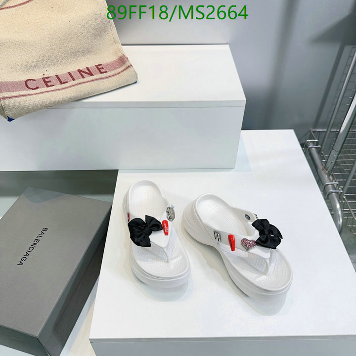 Women Shoes-Balenciaga Code: MS2664 $: 89USD
