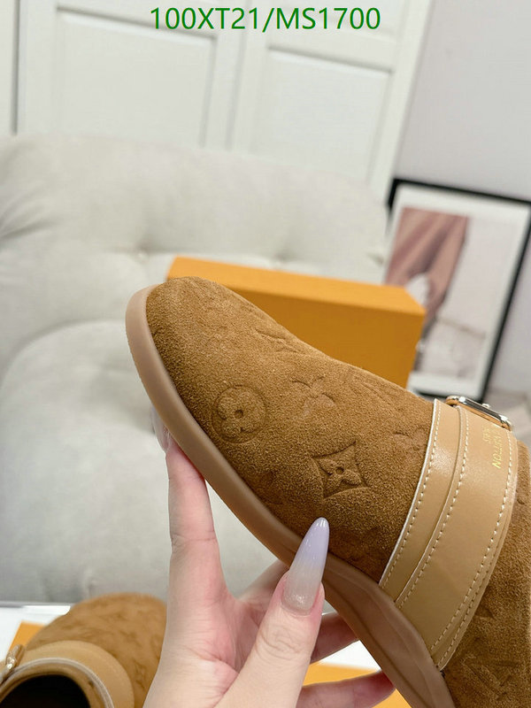 Women Shoes-LV Code: MS1700 $: 100USD