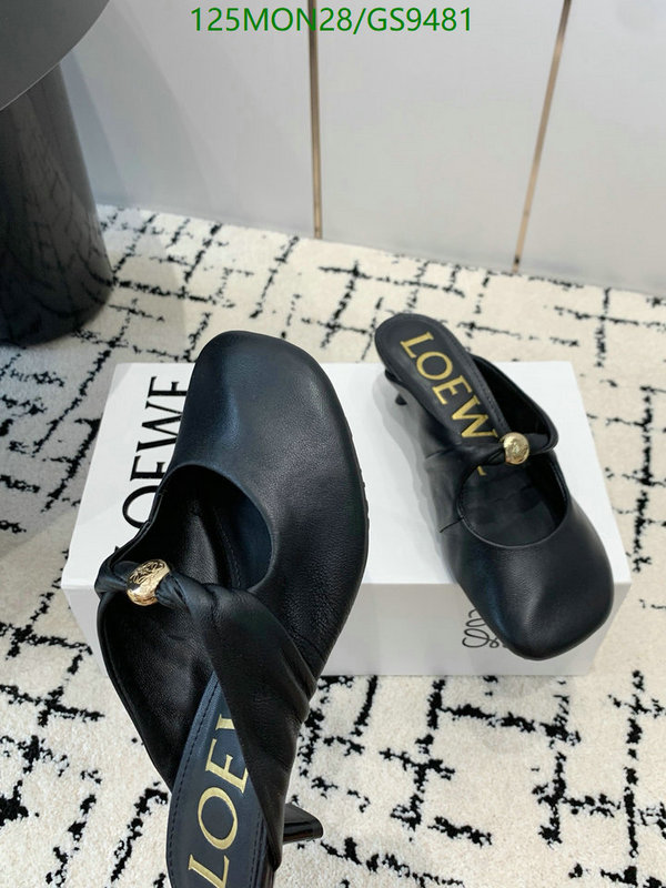 Women Shoes-Loewe Code: GS9481 $: 125USD