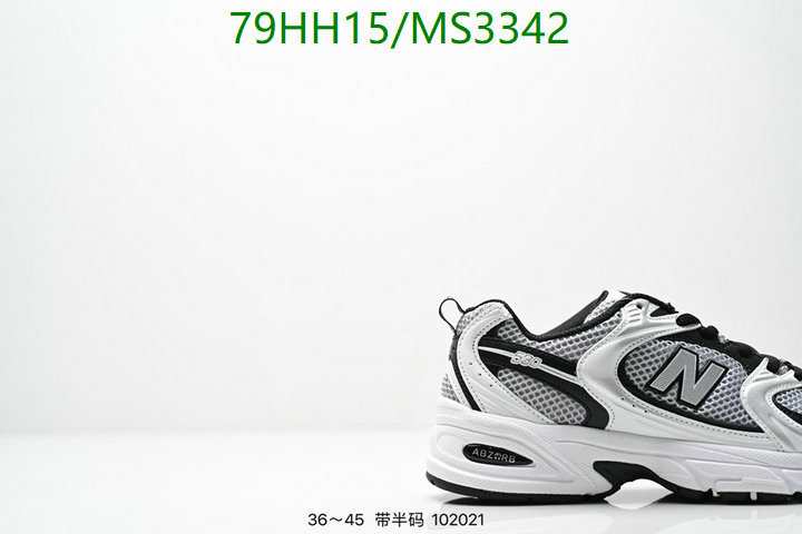Men shoes-New Balance Code: MS3342 $: 79USD