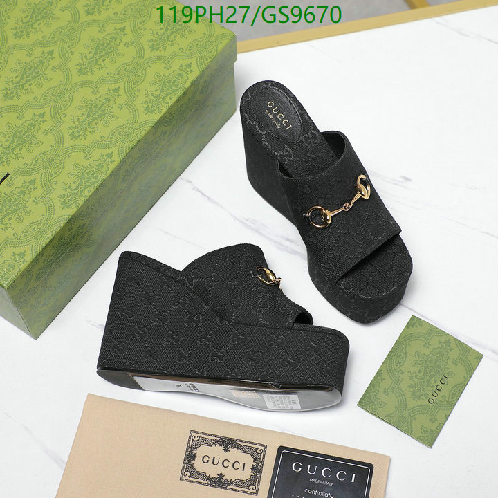 Women Shoes-Gucci Code: GS9670 $: 119USD