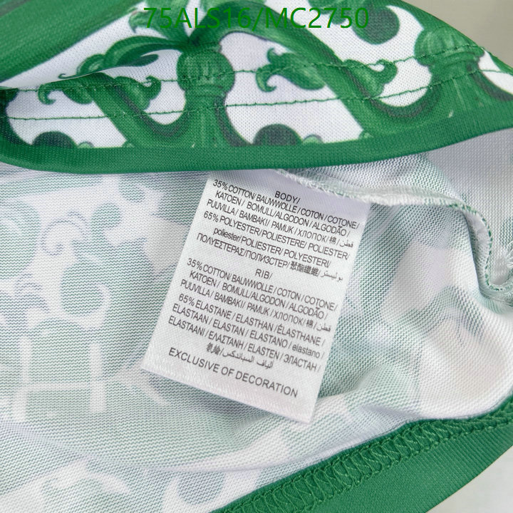 Kids Clothing-D&G Code: MC2750 $: 75USD