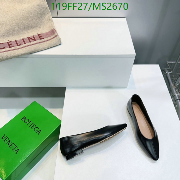 Women Shoes-BV Code: MS2670 $: 119USD