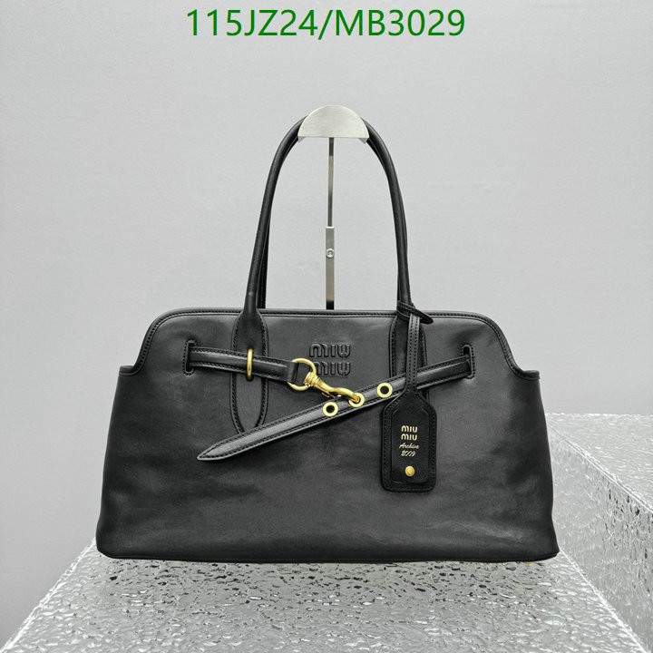 Miu Miu Bag-(4A)-Handbag- Code: MB3029 $: 115USD