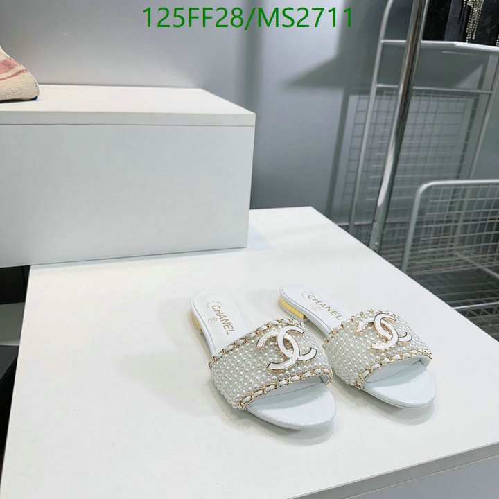 Women Shoes-Chanel Code: MS2711 $: 125USD