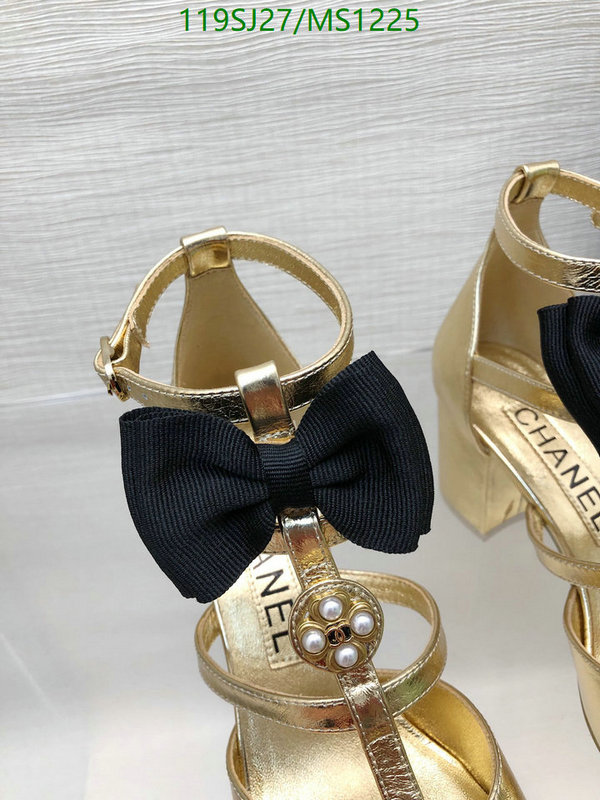 Women Shoes-Chanel Code: MS1225 $: 119USD