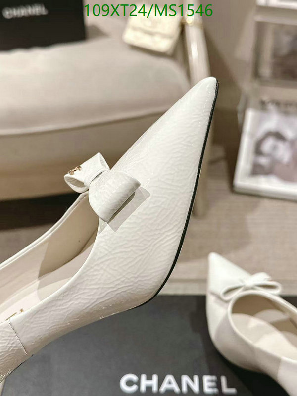 Women Shoes-Chanel Code: MS1546 $: 109USD