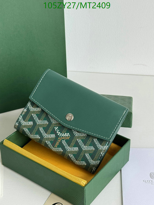 Goyard Bag-(Mirror)-Wallet- Code: MT2409 $: 105USD