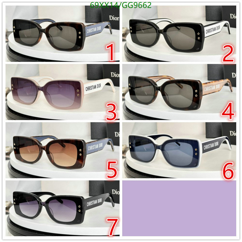 Glasses-Dior Code: GG9662 $: 69USD
