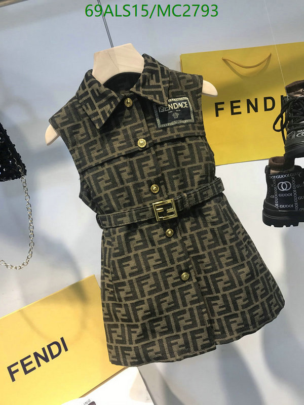Kids clothing-Fendi Code: MC2793 $: 69USD