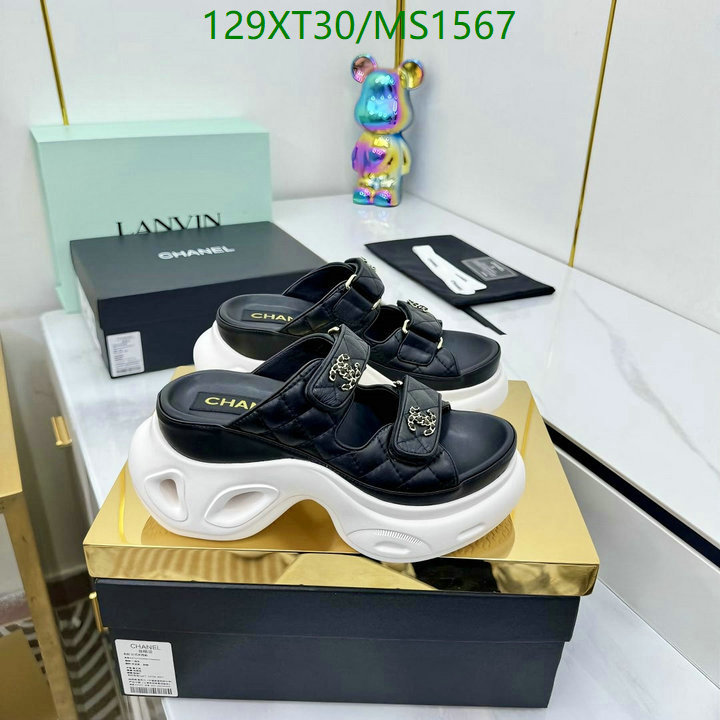 Women Shoes-Chanel Code: MS1567 $: 129USD