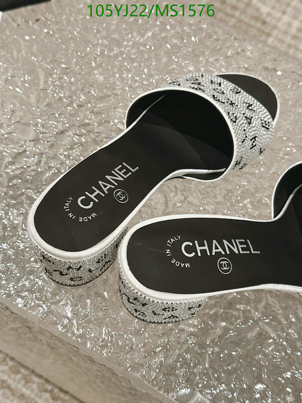 Women Shoes-Chanel Code: MS1576 $: 105USD