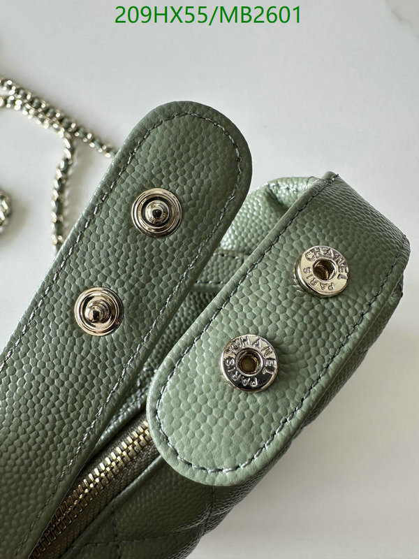 Chanel Bag-(Mirror)-Crossbody- Code: MB2601 $: 209USD