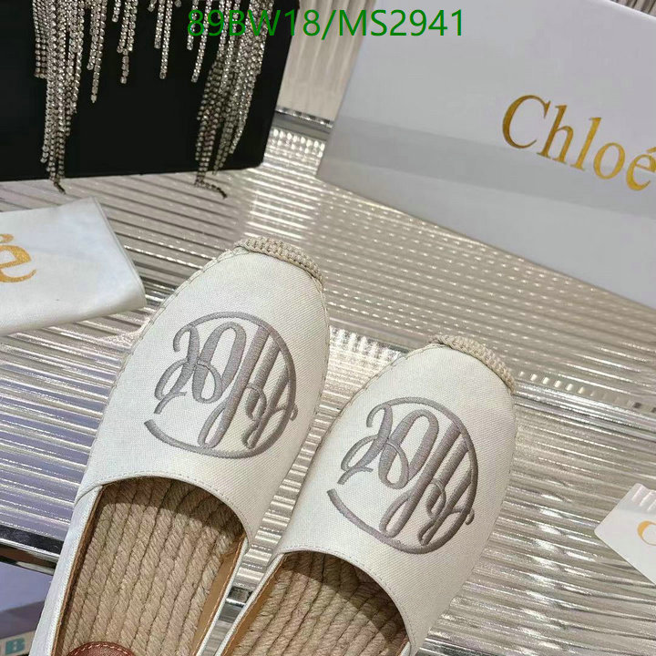Women Shoes-Chloe Code: MS2941 $: 89USD