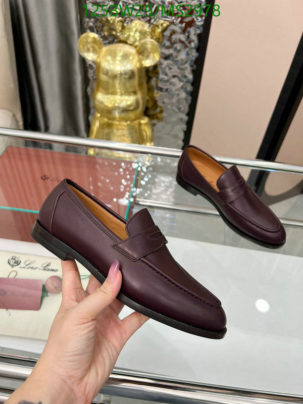 Men shoes-Loro Piana Code: MS2978 $: 125USD