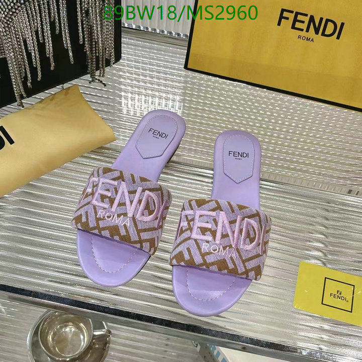 Women Shoes-Fendi Code: MS2960 $: 89USD