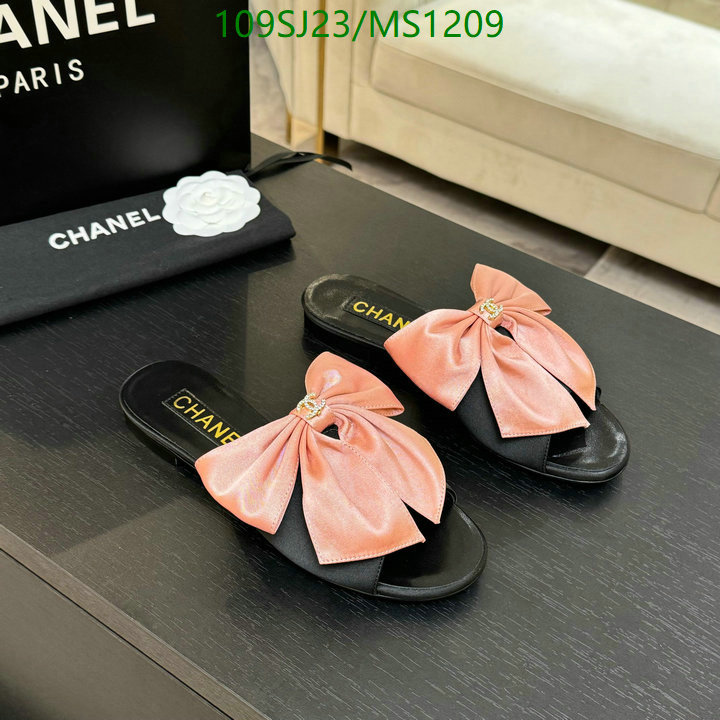 Women Shoes-Chanel Code: MS1209 $: 109USD