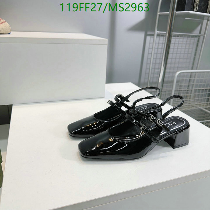 Women Shoes-Gucci Code: MS2963 $: 119USD