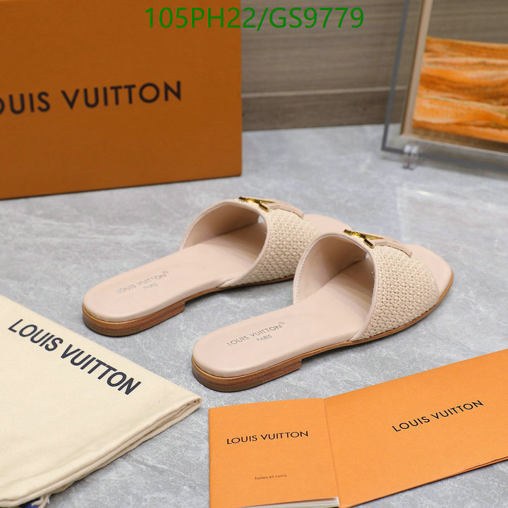 Women Shoes-LV Code: GS9779 $: 105USD