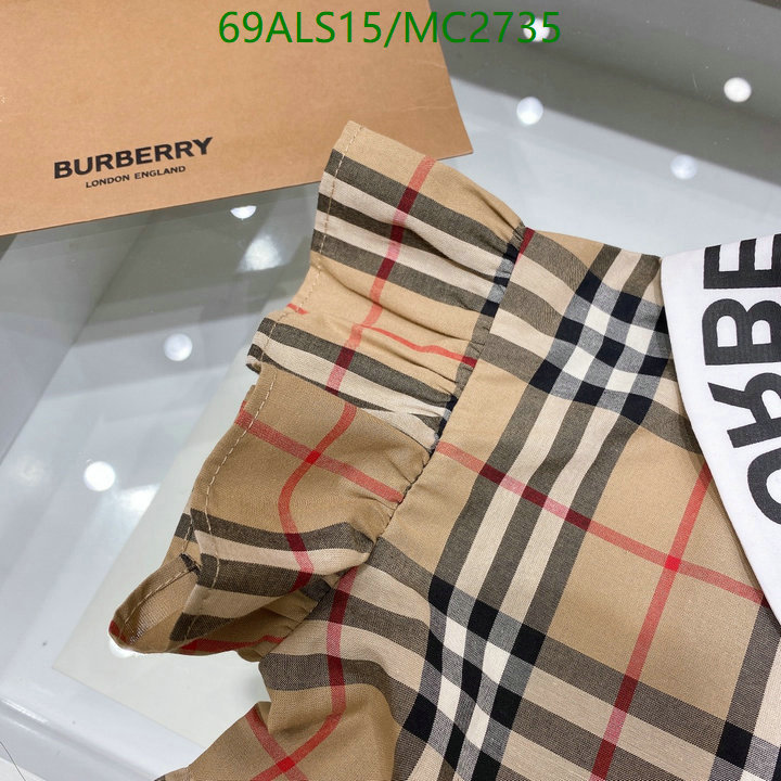 Kids Clothing-Burberry Code: MC2735 $: 69USD