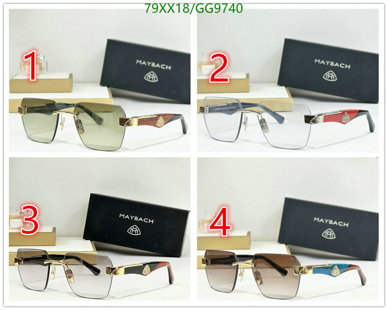 Glasses-Maybach Code: GG9740 $: 79USD