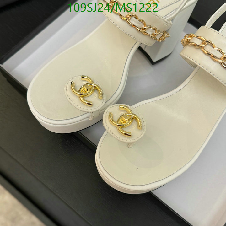 Women Shoes-Chanel Code: MS1222 $: 109USD