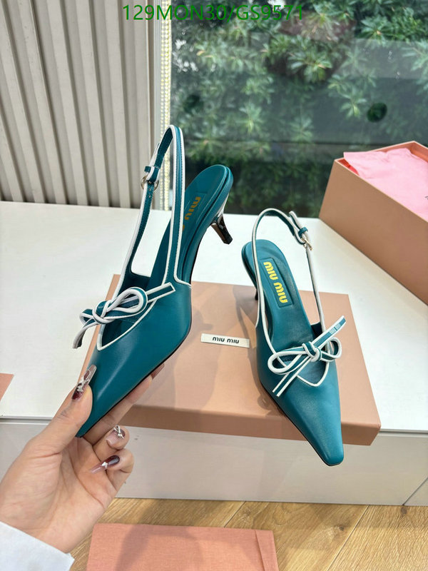 Women Shoes-Miu Miu Code: GS9571 $: 129USD