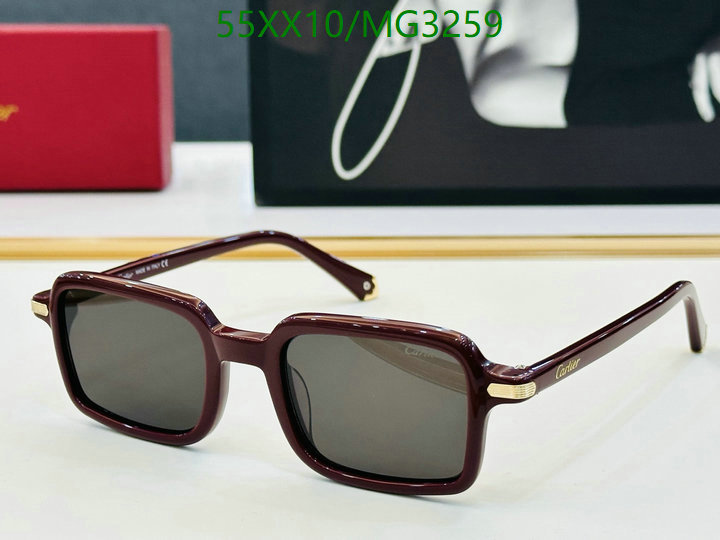 Glasses-Cartier Code: MG3259 $: 55USD