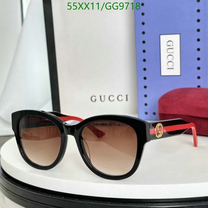 Glasses-Gucci Code: GG9718 $: 55USD