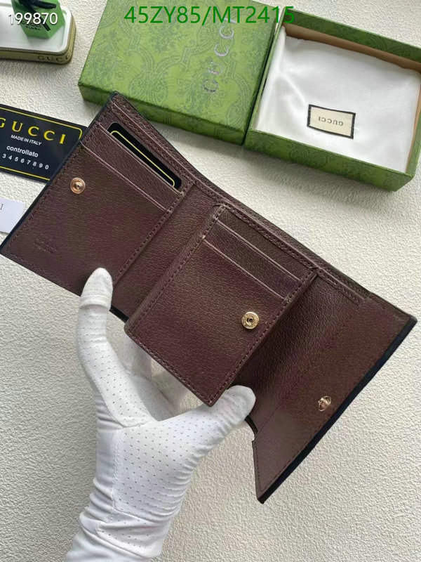 Gucci Bag-(4A)-Wallet- Code: MT2415 $: 45USD