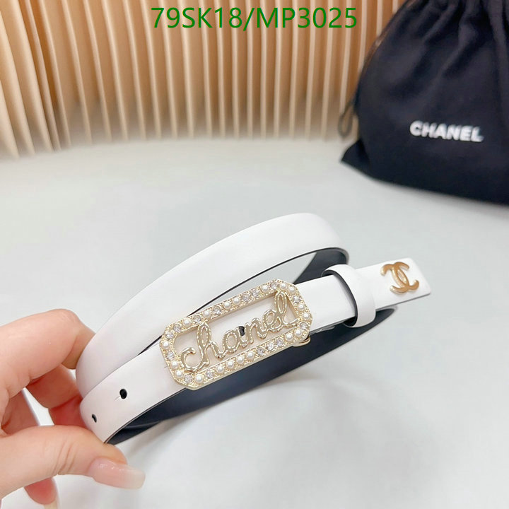 Belts-Chanel Code: MP3025 $: 79USD