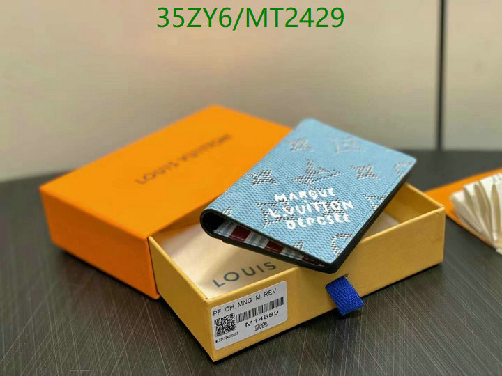 LV Bag-(4A)-Wallet- Code: MT2429 $: 35USD