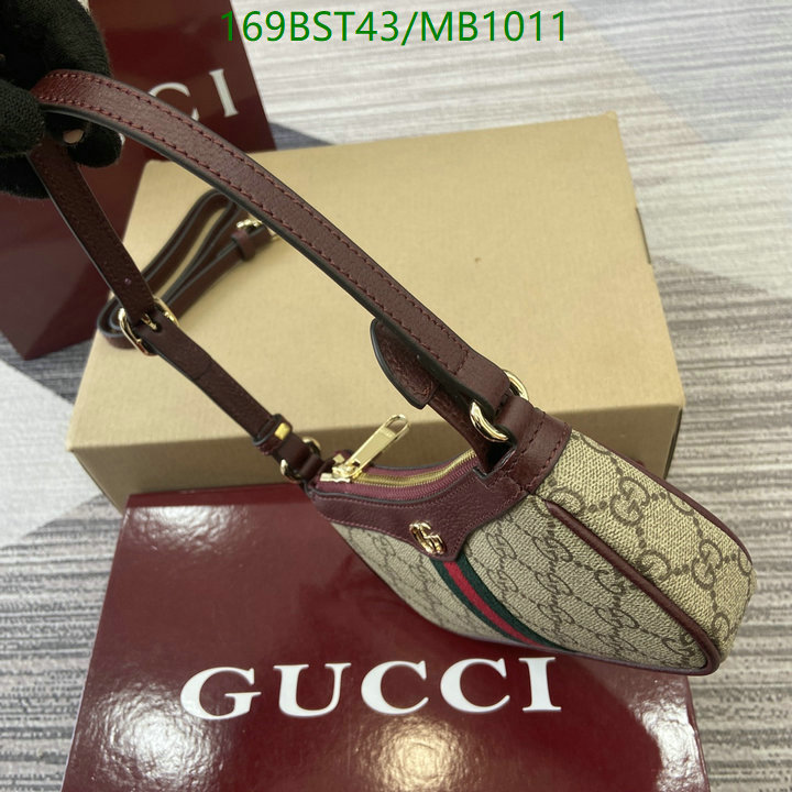 Gucci Bag-(Mirror)-Handbag- Code: MB1011 $: 169USD