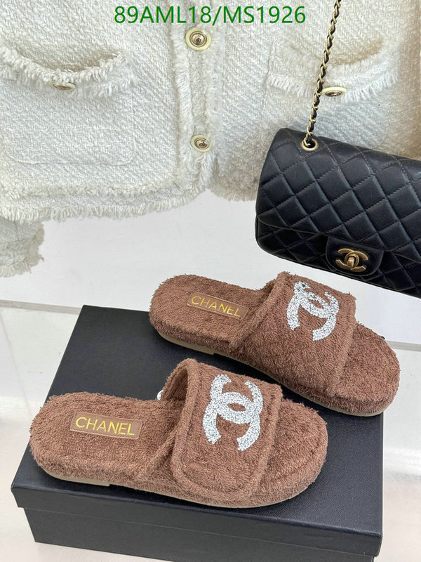 Women Shoes-Chanel Code: MS1926 $: 89USD