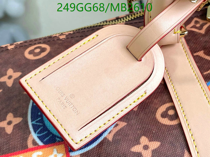 LV Bag-(Mirror)-Keepall BandouliRe 45-50- Code: MB2610 $: 249USD