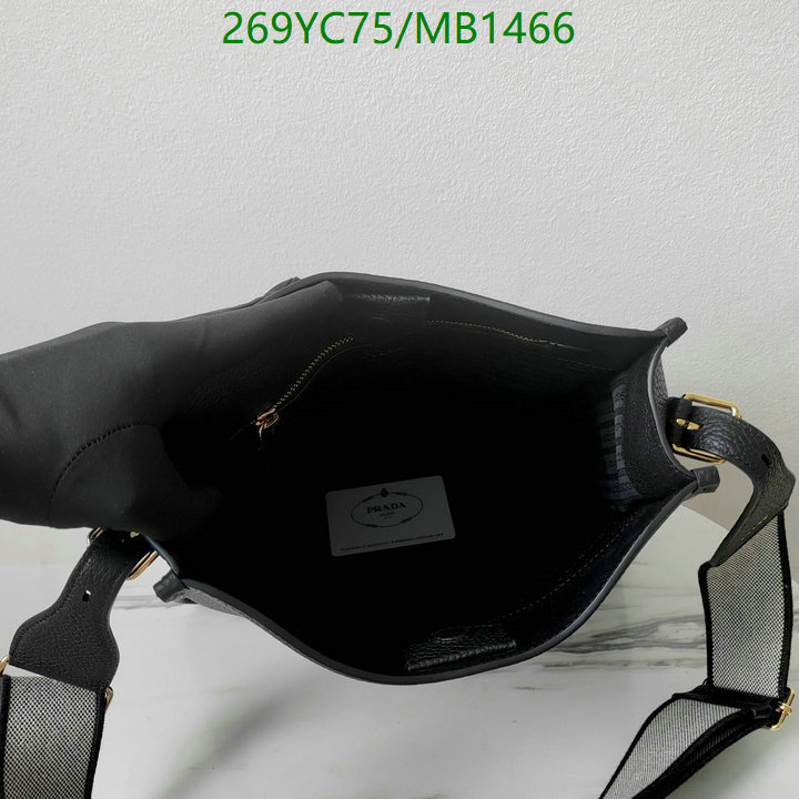 Prada Bag-(Mirror)-Crossbody- Code: MB1466 $: 269USD