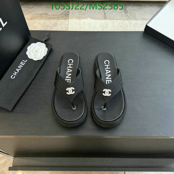 Women Shoes-Chanel Code: MS2385 $: 105USD