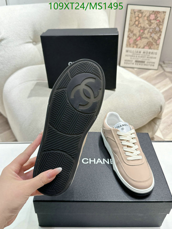 Women Shoes-Chanel Code: MS1495 $: 109USD