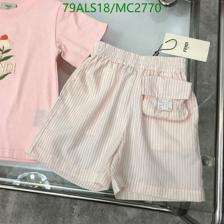 Kids clothing-Fendi Code: MC2770 $: 79USD