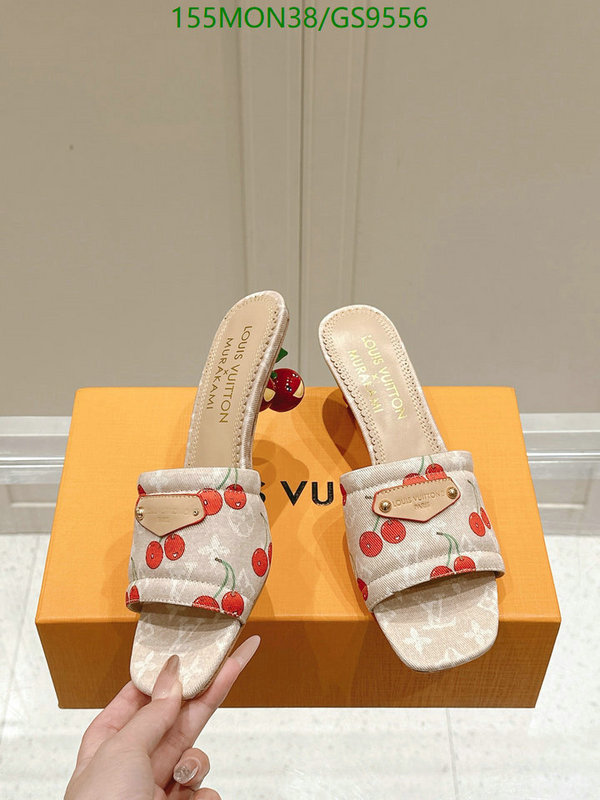 Women Shoes-LV Code: GS9556 $: 155USD