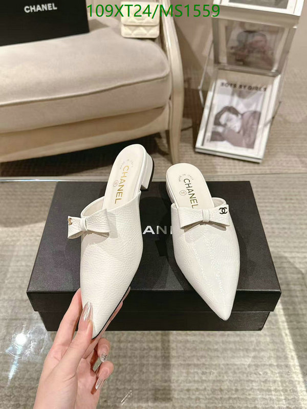Women Shoes-Chanel Code: MS1559 $: 109USD