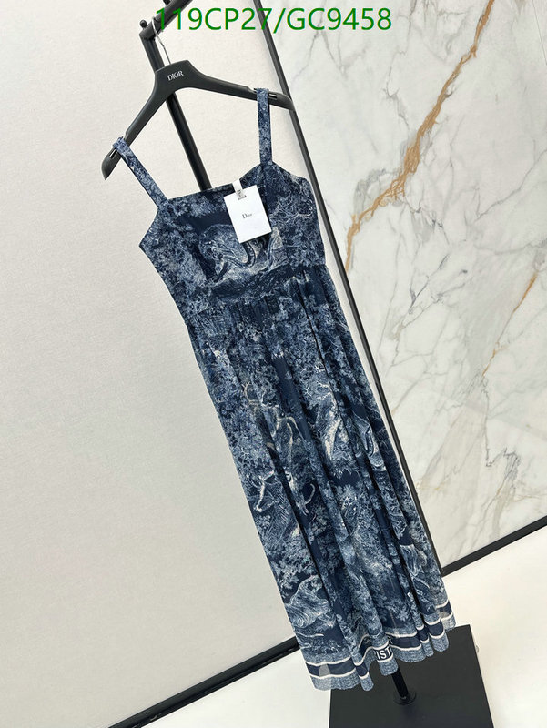Clothing-Dior Code: GC9458 $: 119USD